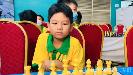 Lào Cai giành huy chương vàng cờ chớp tại Giải vô địch cờ vua trẻ quốc gia 2022