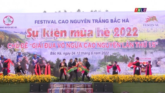 Festival cao nguyên trắng Bắc Hà hội tụ và lan tỏa bản sắc văn hóa truyền thống