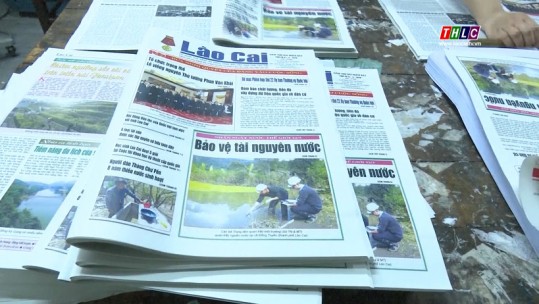 Phim tài liệu: Báo chí Lào Cai: Hội tụ và lan tỏa