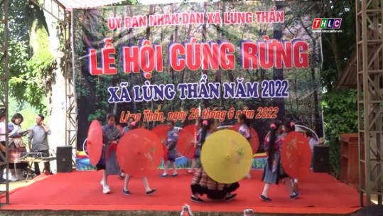 Lễ hội cúng rừng xã Lùng Thẩn, huyện Si Ma Cai