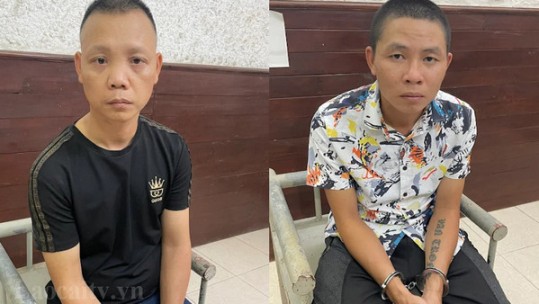 Lào Cai: Bắt khẩn cấp 2 đối tượng gây ra 2 vụ trộm cắp