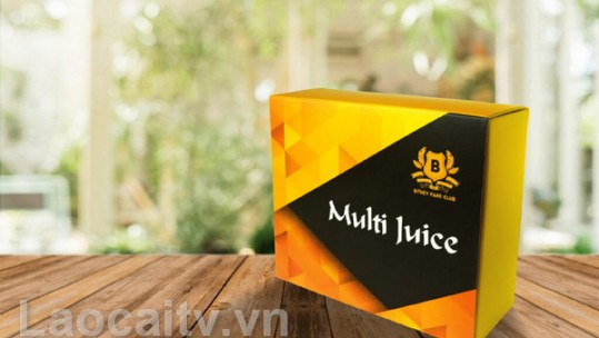 Cảnh báo kinh doanh đa cấp liên quan đến sản phẩm Multi Juice và Lucenta