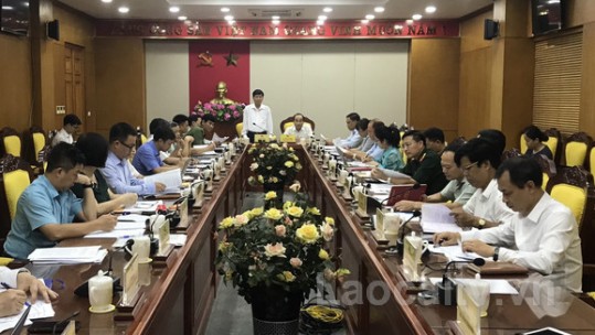 Ban Kinh tế Trung ương kiểm tra tình hình thực hiện Chỉ thị số 16 tại Lào Cai