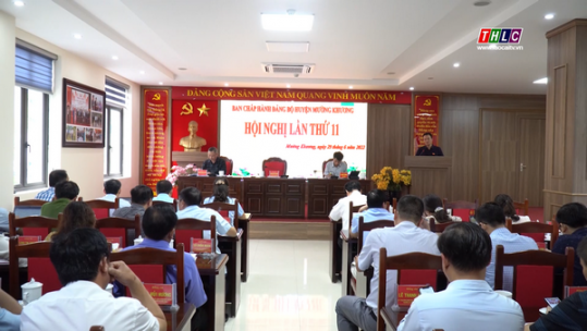 Hội nghị Ban Chấp hành Đảng bộ huyện Mường Khương
