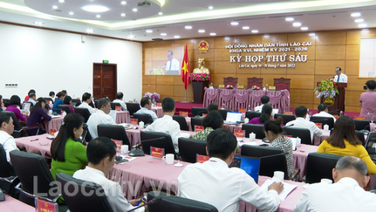 Bế mạc Kỳ họp thứ 6, HĐND tỉnh Lào Cai khóa XVI