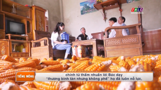 Đảng trong cuộc sống (tiếng Mông): Chuyên đề Học và làm theo Bác (19/7/2022)