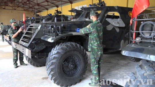 Chiến sỹ Lào Cai sẵn sàng tham gia Hội thi Tăng - thiết giáp toàn quân năm 2022