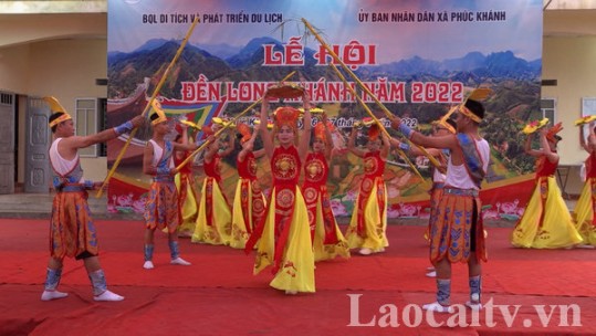 Lễ hội đền Long Khánh, huyện Bảo Yên