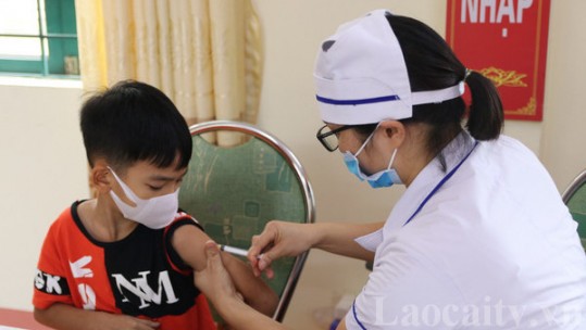 95% trẻ 7 tuổi được tiêm vắc xin uốn ván - bạch hầu giảm liều