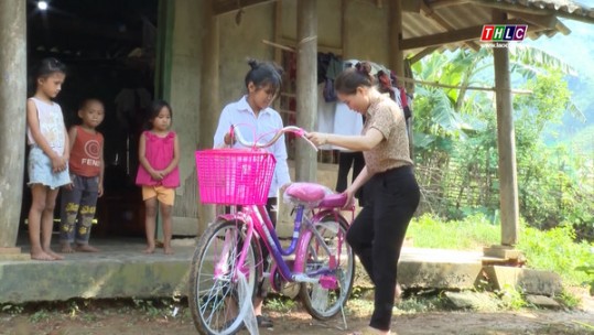 23 trẻ mồ côi trên địa bàn thành phố Lào Cai có 