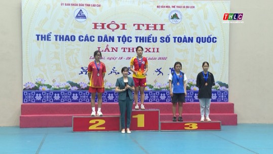Kết thúc ngày thi thứ 3, Lào Cai dẫn đầu bảng tổng sắp Huy chương toàn đoàn