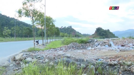 Khó khăn trong quản lý chất thải xây dựng ở thành phố Lào Cai