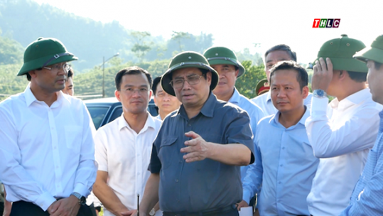 Thủ tướng Chính phủ khảo sát một số quy hoạch quan trọng của tỉnh
