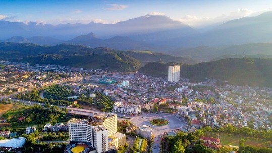 Thành phố Lào Cai 30 năm tái thiết và phát triển