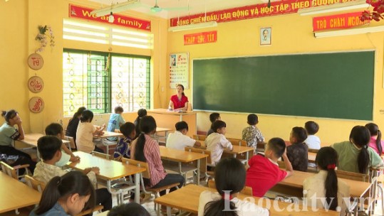Năm học 2022 – 2023, toàn tỉnh Lào Cai có trên 231.800 học sinh