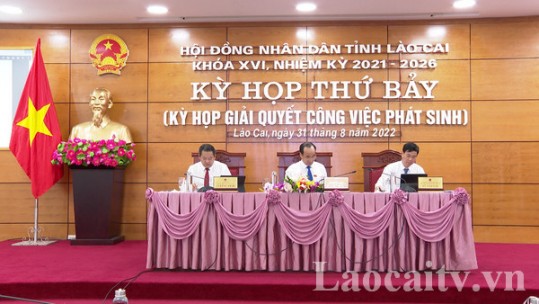 HĐND tỉnh Lào Cai tổ chức kỳ họp giải quyết công việc phát sinh