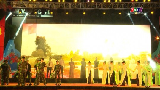 Chương trình nghệ thuật chào mừng Quốc khánh và 30 năm tái lập tỉnh lỵ - thành phố Lào Cai