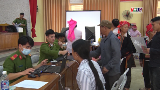 Lào Cai: Tỷ lệ cấp căn cước công dân đạt gần 93%