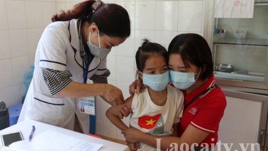 Lào Cai tiêm hơn 9.500 mũi vắc-xin phòng COVID-19 trong kỳ nghỉ lễ Quốc khánh