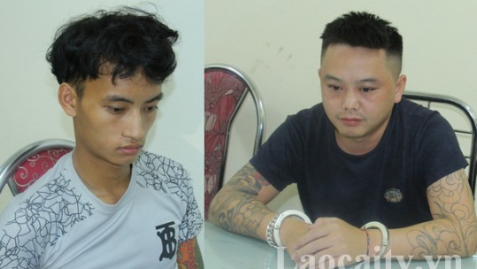 Lào Cai: Bắt 2 đối tượng truy nã về tội cướp tài sản và bắt giữ người trái pháp luật