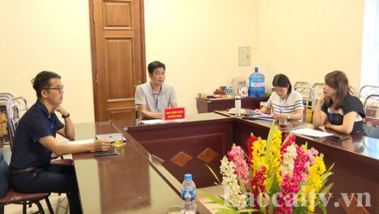 Sẵn sàng cho lễ khai mạc Liên hoan phát thanh, truyền hình tỉnh Lào Cai lần thứ IX - năm 2022