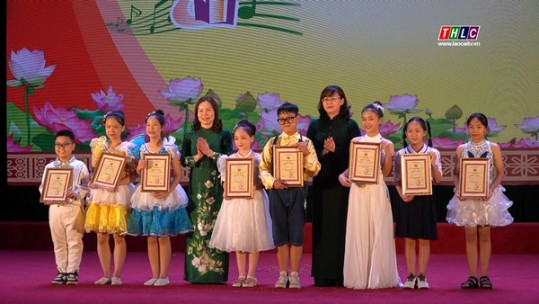 Bế mạc Hội thi “Giai điệu tuổi hồng” tỉnh Lào Cai lần thứ V, năm 2022