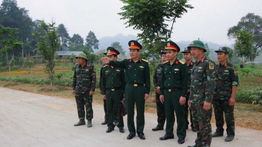 Chuẩn bị cho diễn tập khu vực phòng thủ tỉnh Lào Cai năm 2022