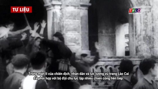 Những hình ảnh lịch sử về chiến dịch Lê Hồng Phong II