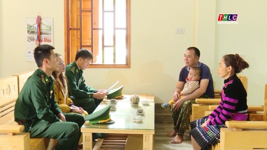 Sơn La ổn định đời sống Nhân dân biên giới sau nhập quốc tịch Việt Nam