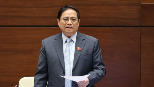 Thủ tướng Phạm Minh Chính trả lời chất vấn trước Quốc hội
