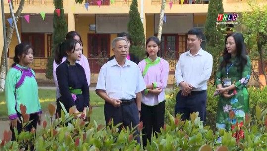 Phim phóng sự: Trường THPT Dân tộc nội trú tỉnh Lào Cai (12/11/2022)  