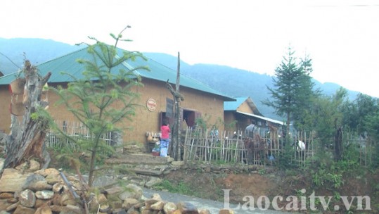 Lào Cai có trên 430 homestay