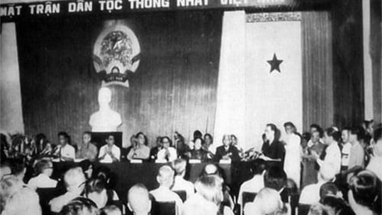 Ôn lại lịch sử ngày thành lập Mặt trận Dân tộc Thống nhất Việt Nam