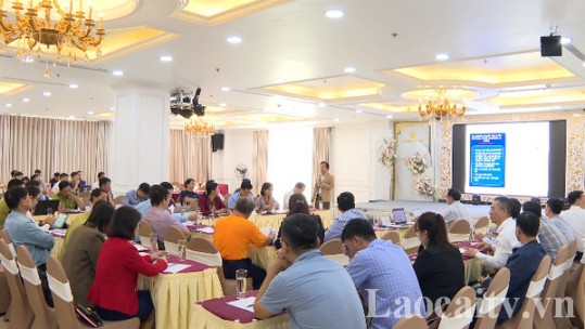 Hội nghị góp ý xây dựng vùng quế hữu cơ tỉnh Lào Cai năm 2023
