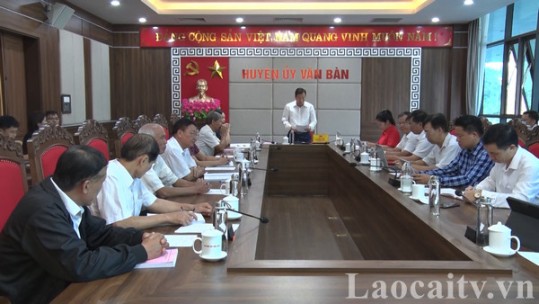 Hội thảo cuốn lịch sử truyền thống MTTQ huyện Văn Bàn