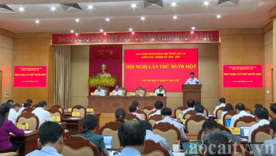 Ban Chấp hành Đảng bộ tỉnh quyết tâm thực hiện thắng lợi các nhiệm vụ chính trị năm 2023