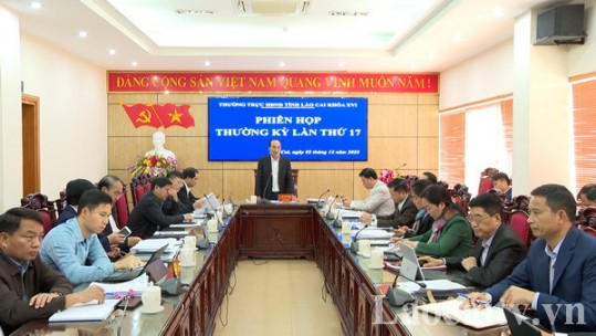 Phiên họp thường kỳ lần thứ 17 HĐND tỉnh Lào Cai khóa XVI