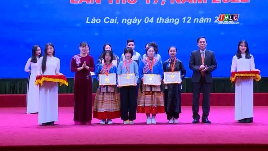 Tổng kết và trao giải Cuộc thi Sáng tạo thanh thiếu niên, nhi đồng tỉnh Lào Cai lần thứ 17, năm 2022