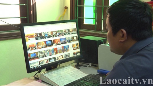 Lào Cai có 52 xã, phường có cổng thông tin điện tử