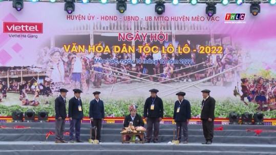 Hà Giang: Ngày hội văn hóa dân tộc Lô Lô huyện Mèo Vạc