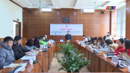 Hội thảo phát triển du lịch chợ phiên gắn với làng nghề dân tộc thiểu số tại Lào Cai
