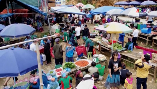 Phim tài liệu: Sức hút của chợ phiên Lào Cai (18/12/2022)