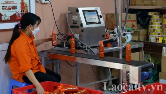 Lào Cai phát triển nhiều sản phẩm công nghiệp nông thôn
