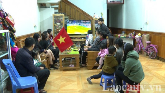 Người dân Lào Cai với trận chung kết World Cup 2022