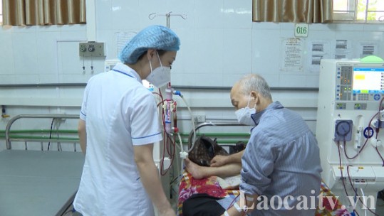 Bệnh viện Đa khoa tỉnh Lào Cai đủ điều kiện tiếp nhận gói chuyển giao kỹ thuật ghép thận