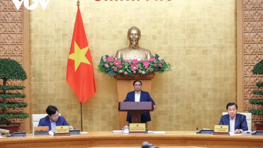 Thủ tướng chủ trì Phiên họp Chính phủ xây dựng pháp luật tháng 12/2022