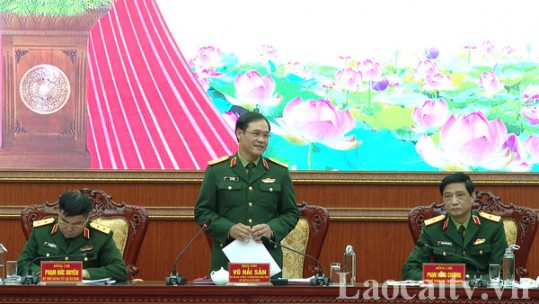 Đảng ủy Quân khu II ra nghị quyết lãnh đạo thực hiện nhiệm vụ quân sự - quốc phòng năm 2023