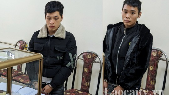 Công an huyện Bảo Yên bắt giữ 2 đối tượng tàng trữ trái phép chất ma túy