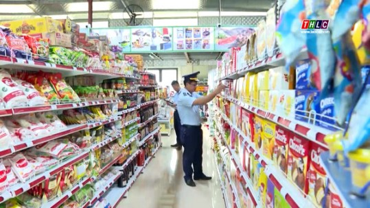 Lai Châu tăng cường quản lý thị trường dịp tết Nguyên đán