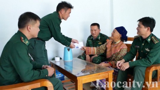 Lực lượng vũ trang tỉnh Lào Cai thực hiện hiệu quả công tác dân vận